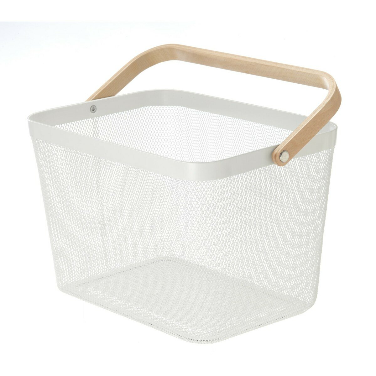 エディフィス メッシュバスケット ホワイト