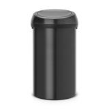 ブラバンシア タッチビン 60L タッチ式ごみ箱 マットブラック 402562