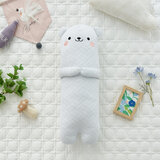 接触冷感アニマルクッション スマイル ベアー