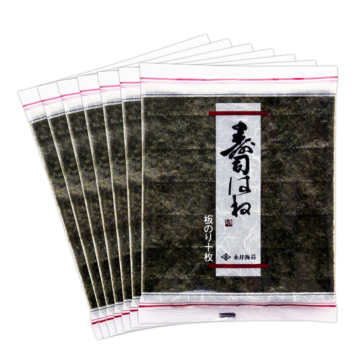 永井海苔すしはね 10枚入り x 7袋