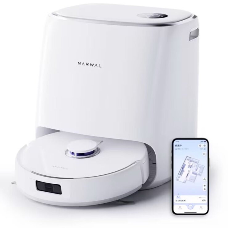 Narwal ロボット掃除機 FREO X ULTRA YJCJ015 | Costco Japan
