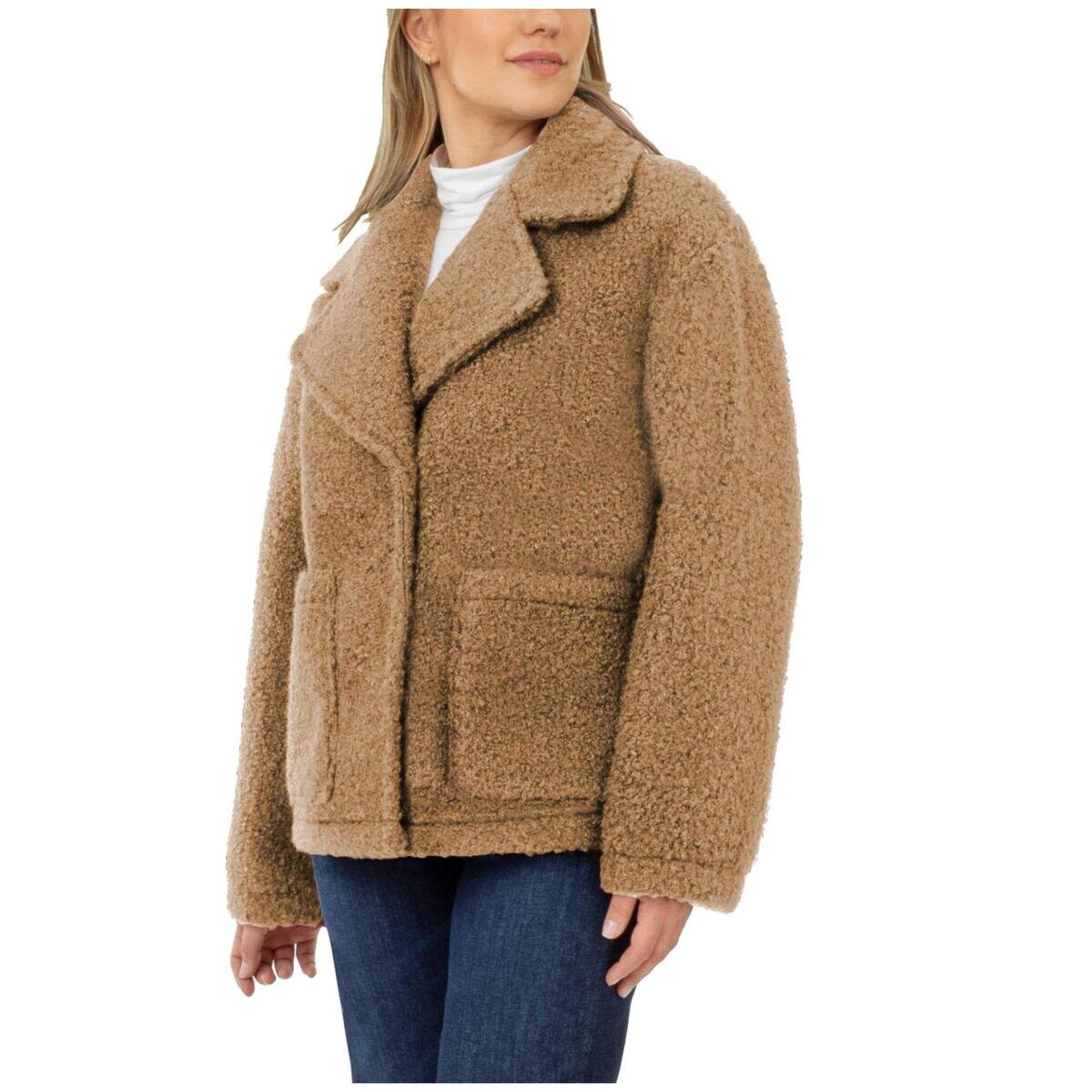 ジャケット・アウター camel coat ジャケット・アウター camel coat Acne Studios + Belted Wool Coat