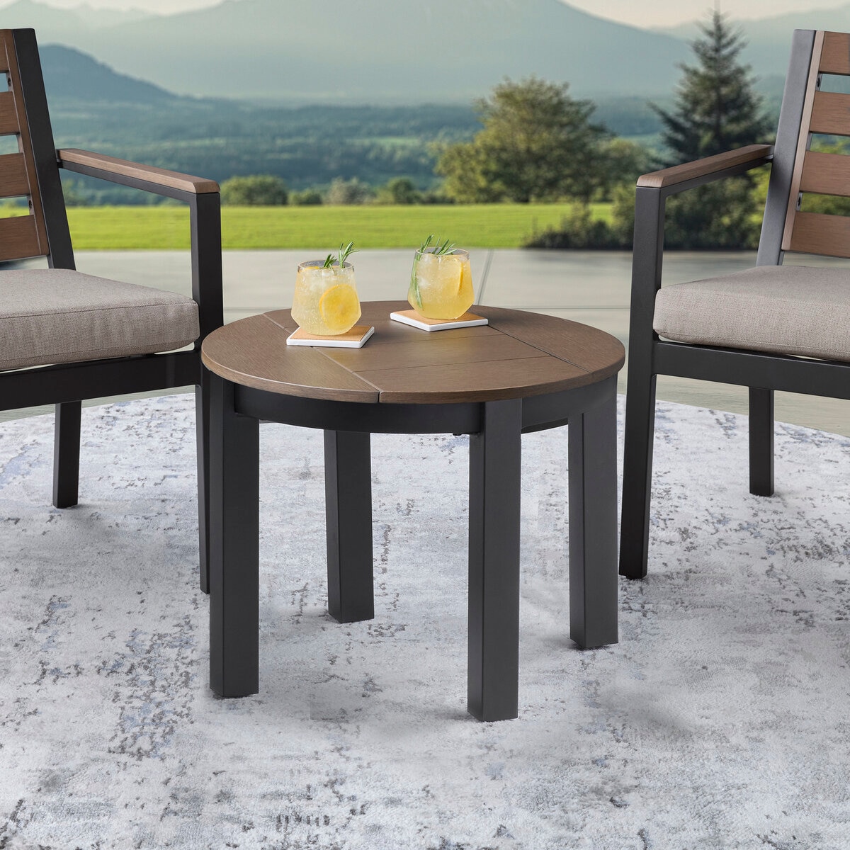 アジオ Stockholm 屋外用家具 3点セット