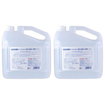 薬用消毒液80J 4L X 2