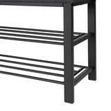 Neatfreak!(ニートフリーク!)収納付きファブリックベンチ Neatfreak!(ニートフリーク!)収納付きファブリックベンチ