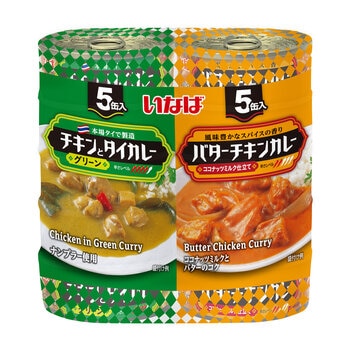 いなば食品 カレー缶 アソート 115g x 10缶パック