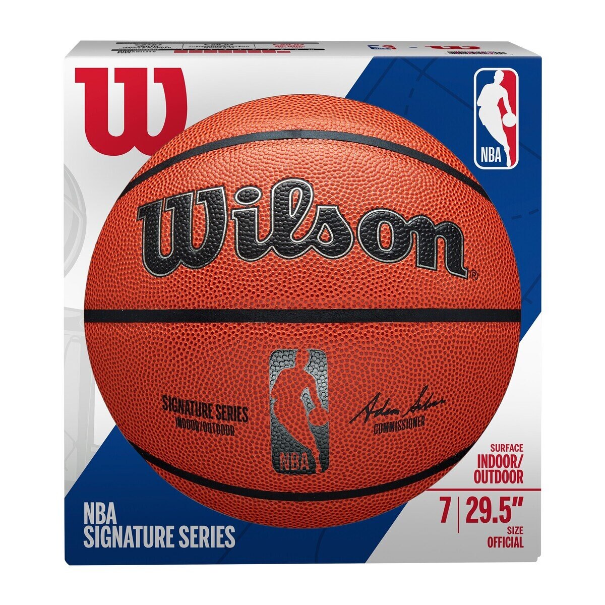 ウィルソン NBA バスケットボール 7号球 | Costco Japan