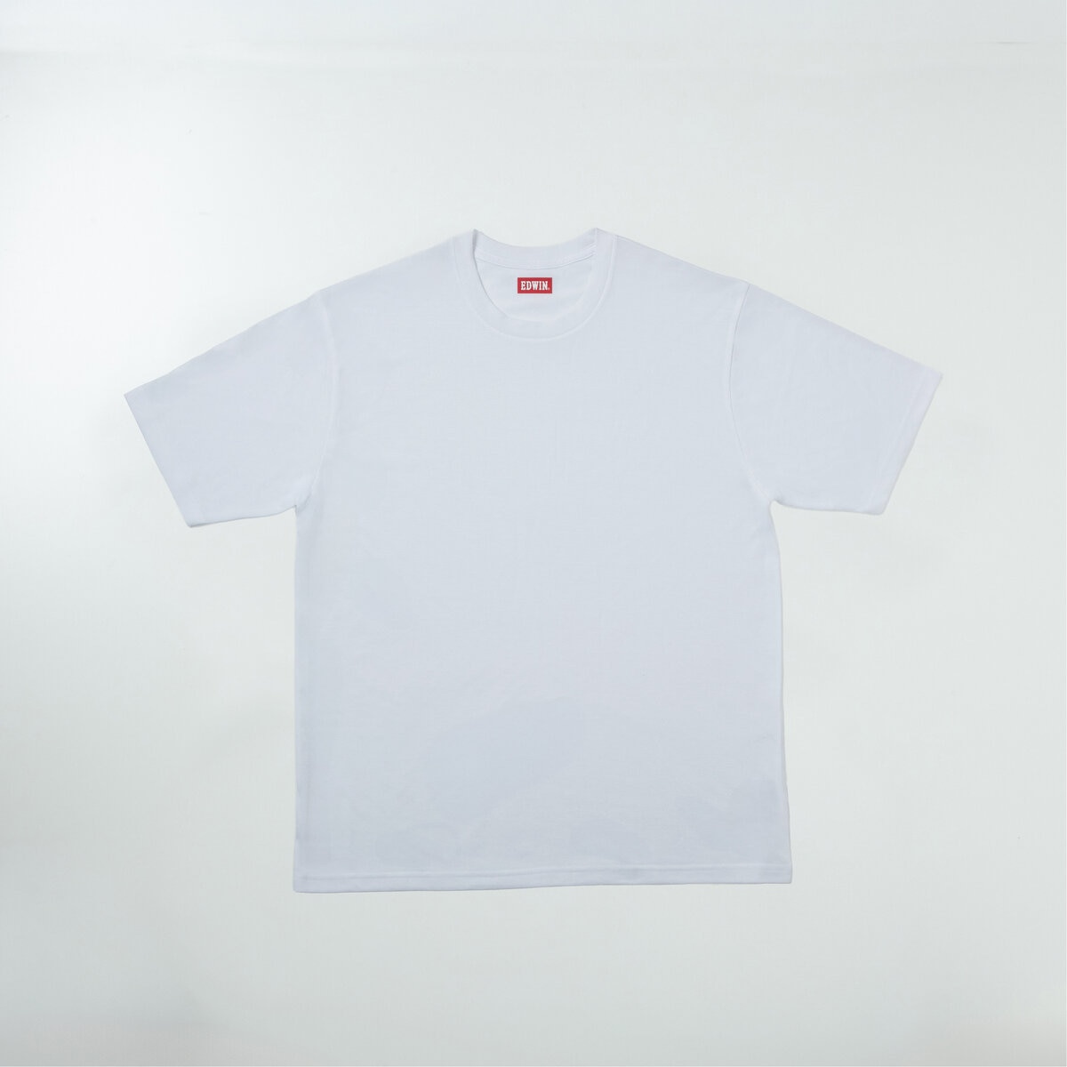 エドウイン メンズ クルーネック Tシャツ 3枚組 ホワイト S