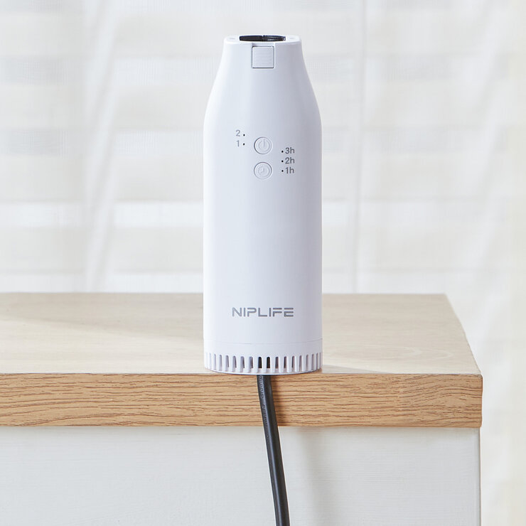 ニップライフ ふとん＆衣類乾燥機 EDRY NL-ED24WT