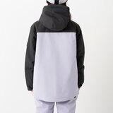 オーシャンパシフィック レディース スノージャケット ブラック / パープル L