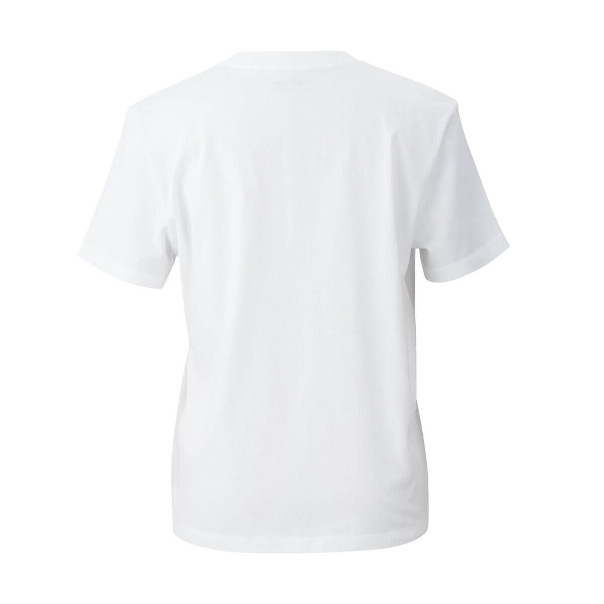 カルバンクライン レディース 半袖ロゴTシャツ ブライトホワイト S