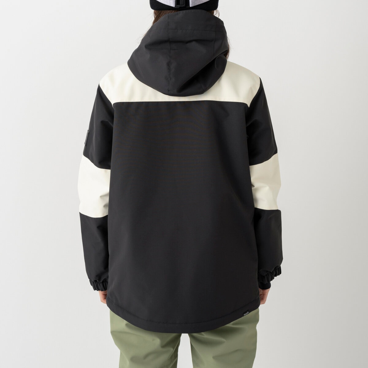 オーシャンパシフィック レディース スノージャケット ブラック / クリーム M