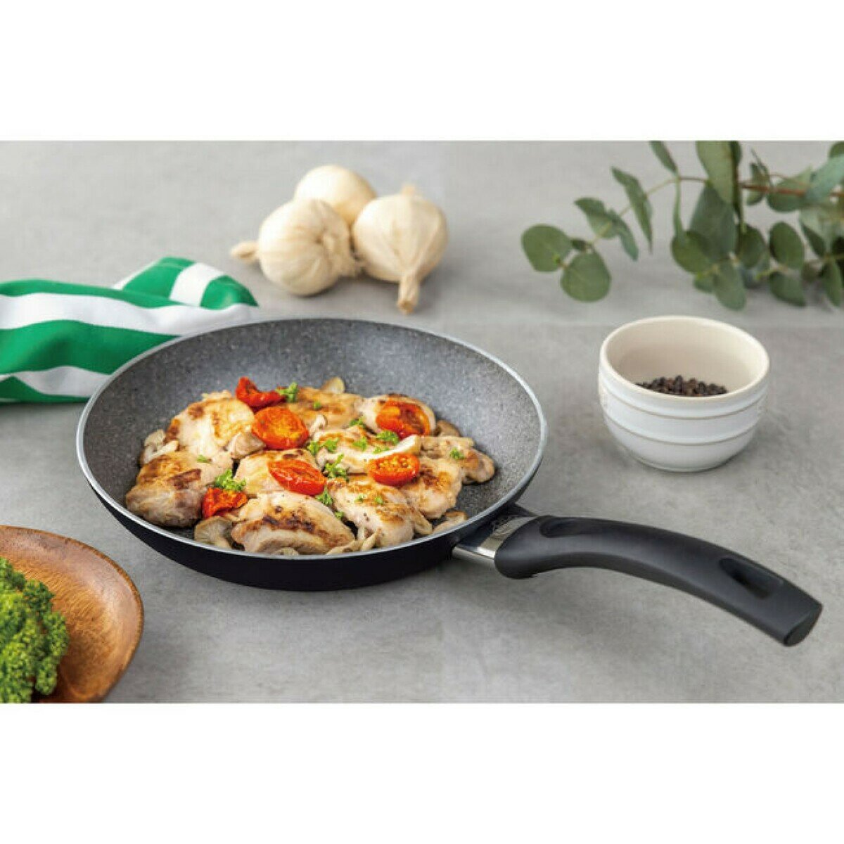 バッラリーニ コルティナ フライパンと片手鍋 バッラリーニ コルティナ フライパンと片手鍋