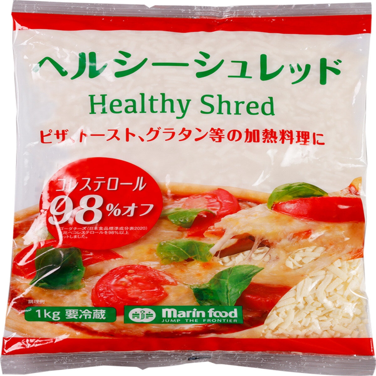 マリンフード コレステロール98%オフ ヘルシーシュレッド 1kg マリンフード コレステロール98%オフ ヘルシーシュレッド 1kg