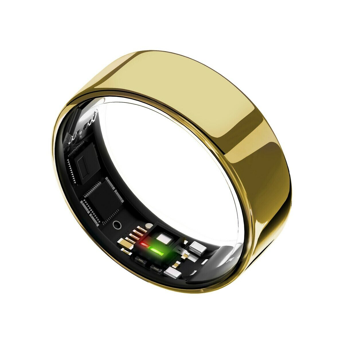 Ultrahuman Ring AIR + 2年間のUltrahuman X Membership付き, Air Gold スマートリング