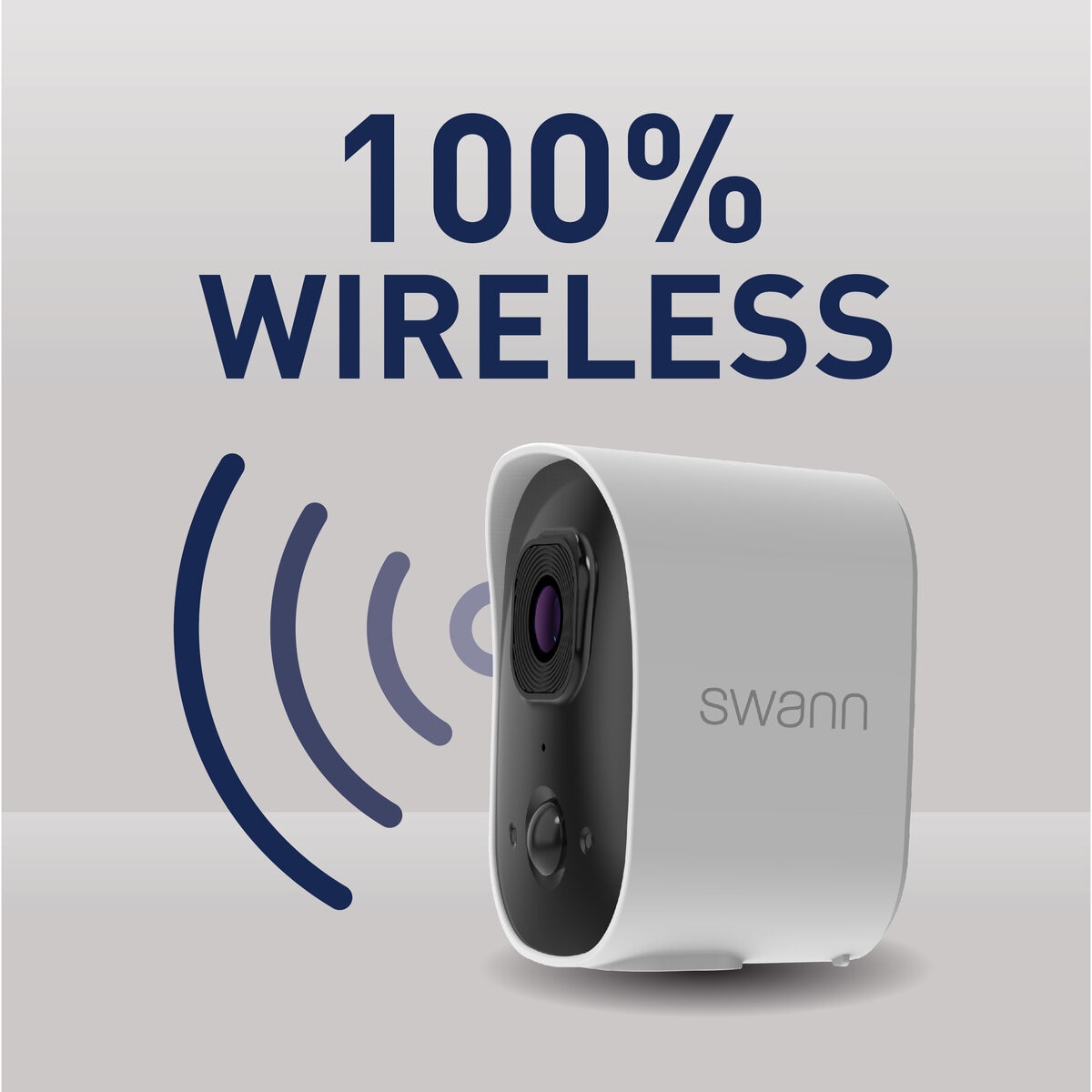 Swann（スワン）2K Wi-Fi バッテリー駆動 セキュリティカメラ 2個セット 16GB SDカード付属