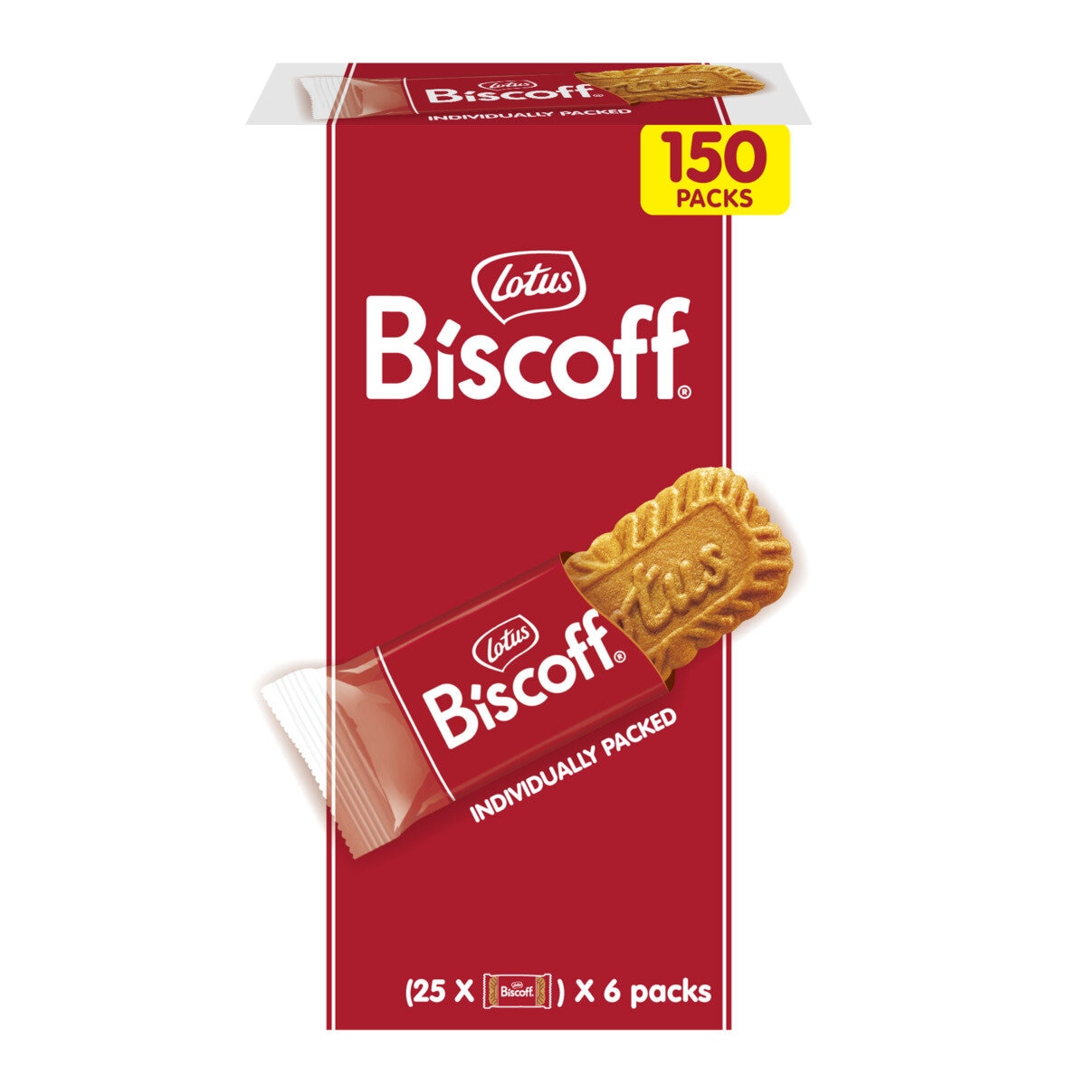 ロータス ビスコフ 25枚 x 6パック 936g