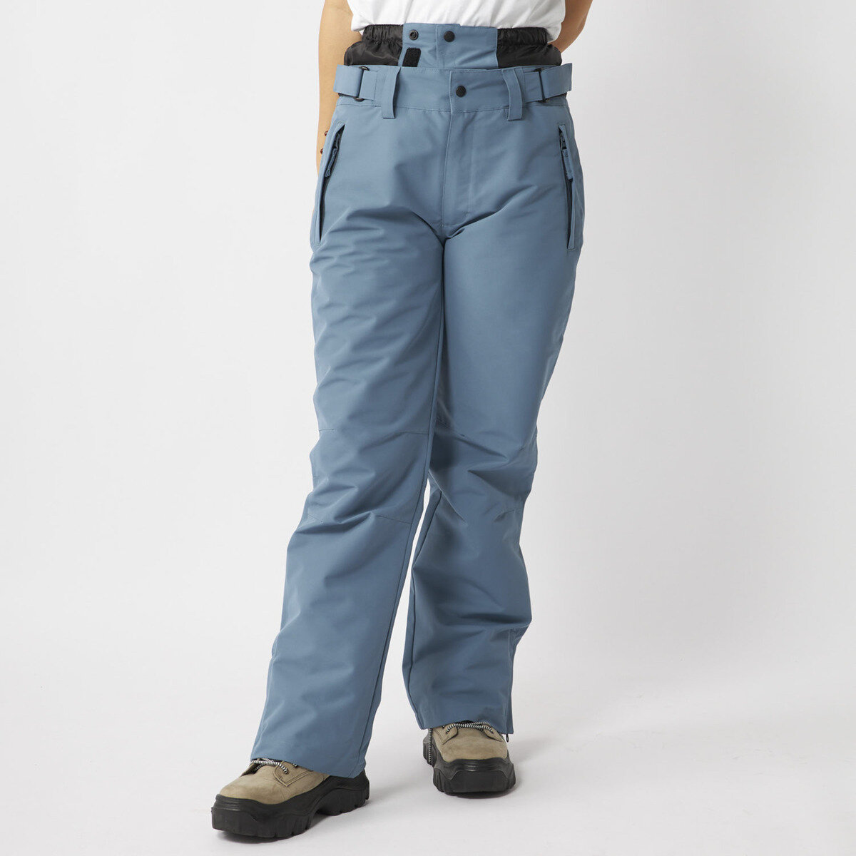 オーシャンパシフィック レディース スノー パンツ ダークグレー L オーシャンパシフィック レディース スノー パンツ ダークグレー L