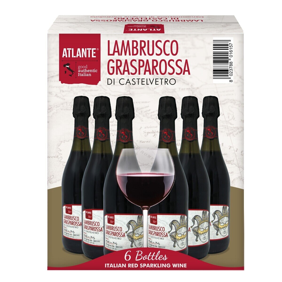 ランブルスコ グラスパロッサ ディ カステルヴェトロ 750ml x 6 | Costco Japan
