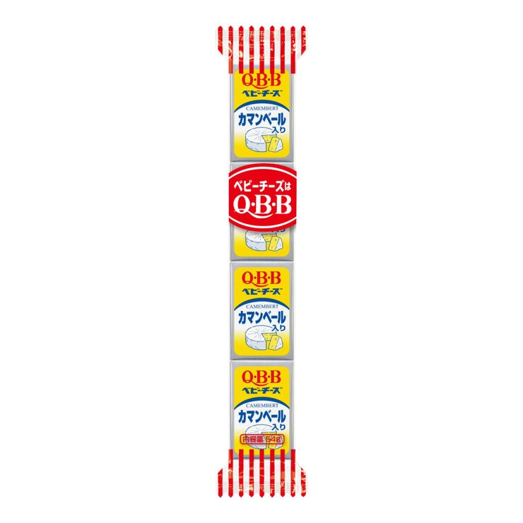 QBB ベビーチーズ カマンベール 54g x 10袋 QBB ベビーチーズ カマンベール 54g x 10袋
