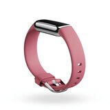 fitbit Luxe 健康管理トラッカー FB422SRMG-FRCJK オーキッド／プラチナ ステンレススチール