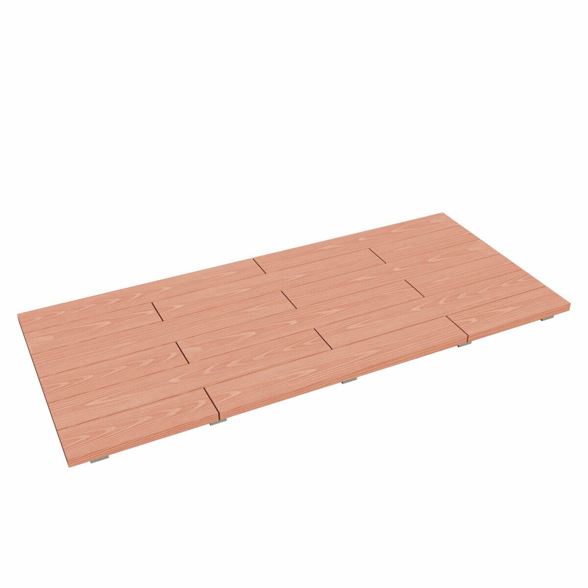 MINO　彩木デッキグラウンドGD　W2000xD900xH54mm スカーレット SC