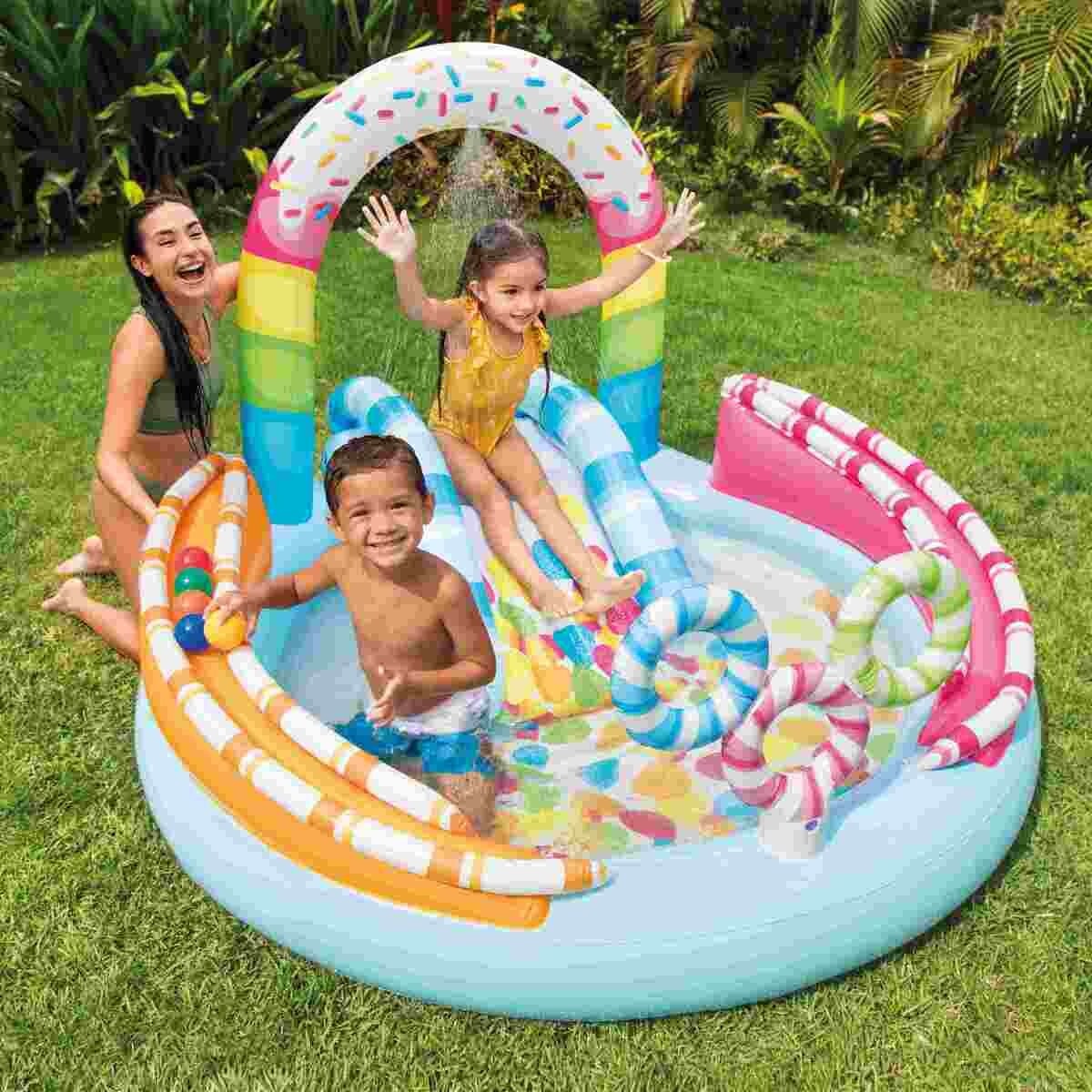 定番の冬ギフト インテックス プール INTEX キャンディプレイセンター 57149 POOL