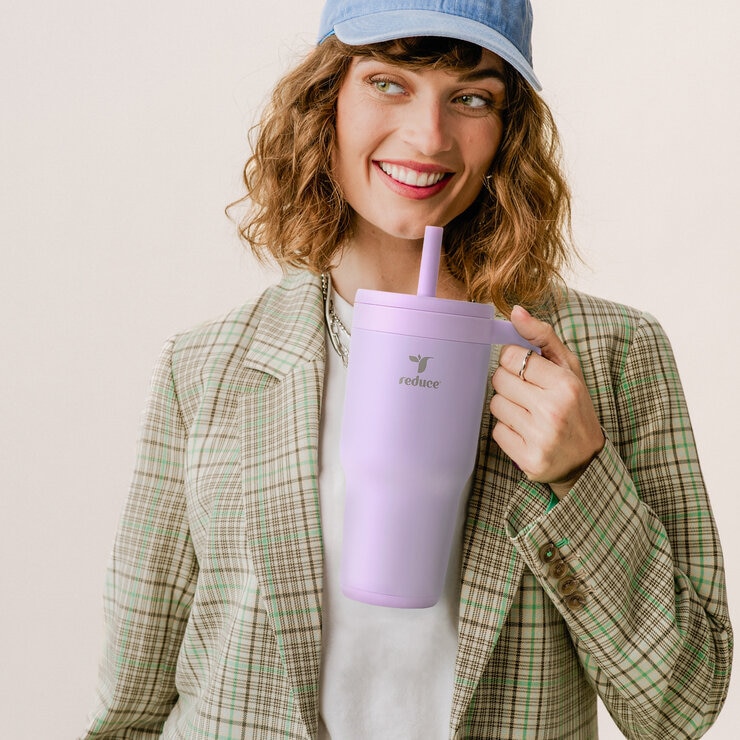 リデュース チラー ハンドル タンブラー 950ml 2個