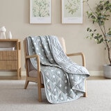 サットンプレイスコレクション リバーシブル 冷感 ひざ掛け 152cm x 177cm サットンプレイスコレクション リバーシブル 冷感 ひざ掛け 152cm x 177cm