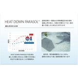 assa 日傘折りたたみ HM50 ブラック / ワタグモ FM628