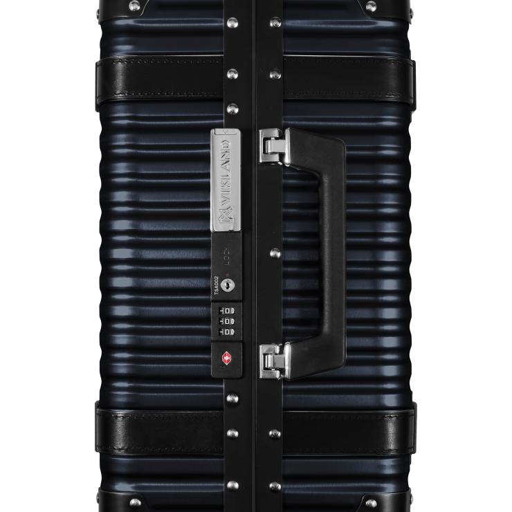 ランツォ スーツケース バイキング 19 インチ 33L ブラック X ブラック