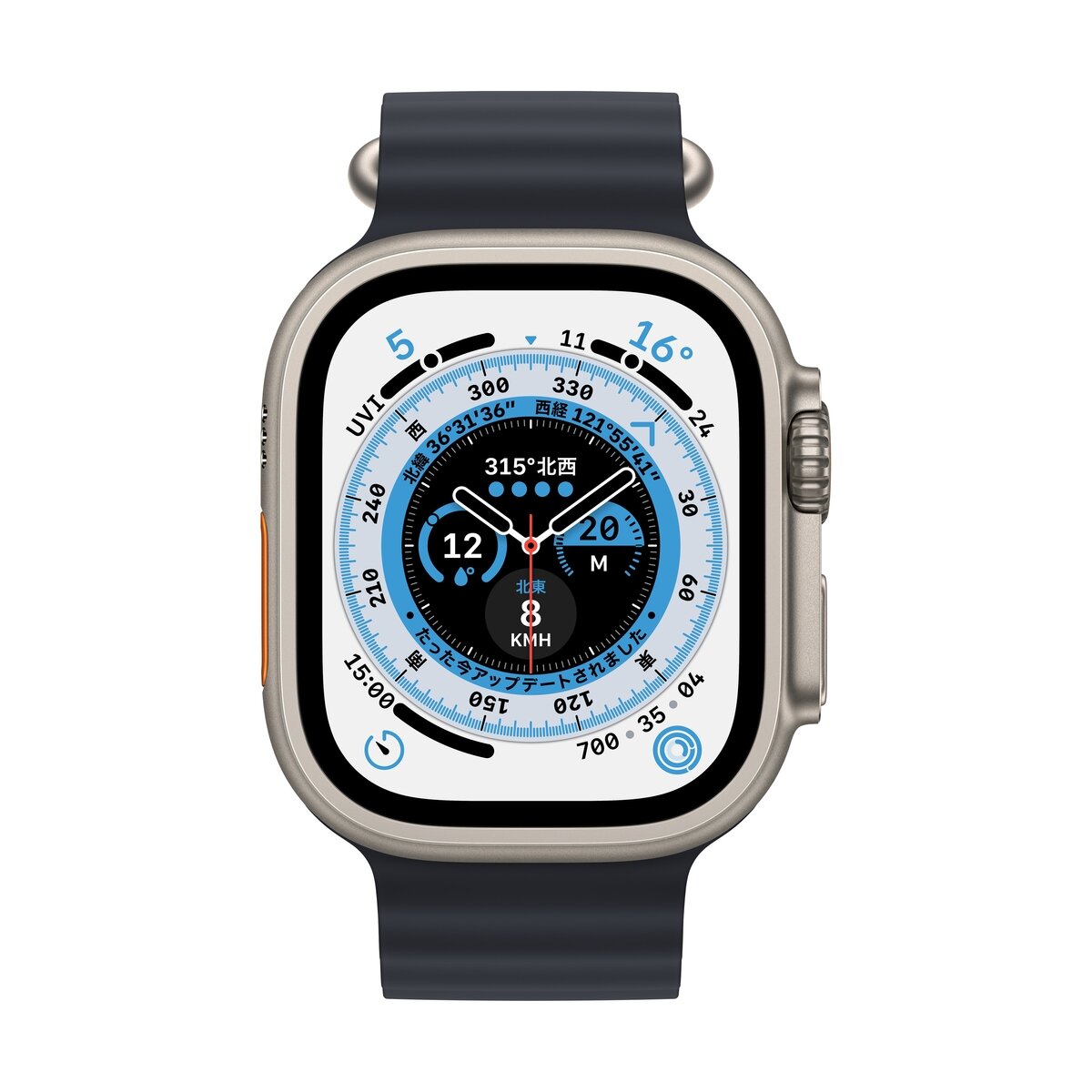 Apple Watch Ultra GPS+Cellular モデル 49mm フリーサイズ