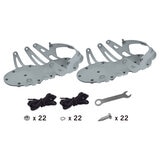 ROLLINGDOG（ローリングドッグ） フロアエポキシスパイク 2足セット