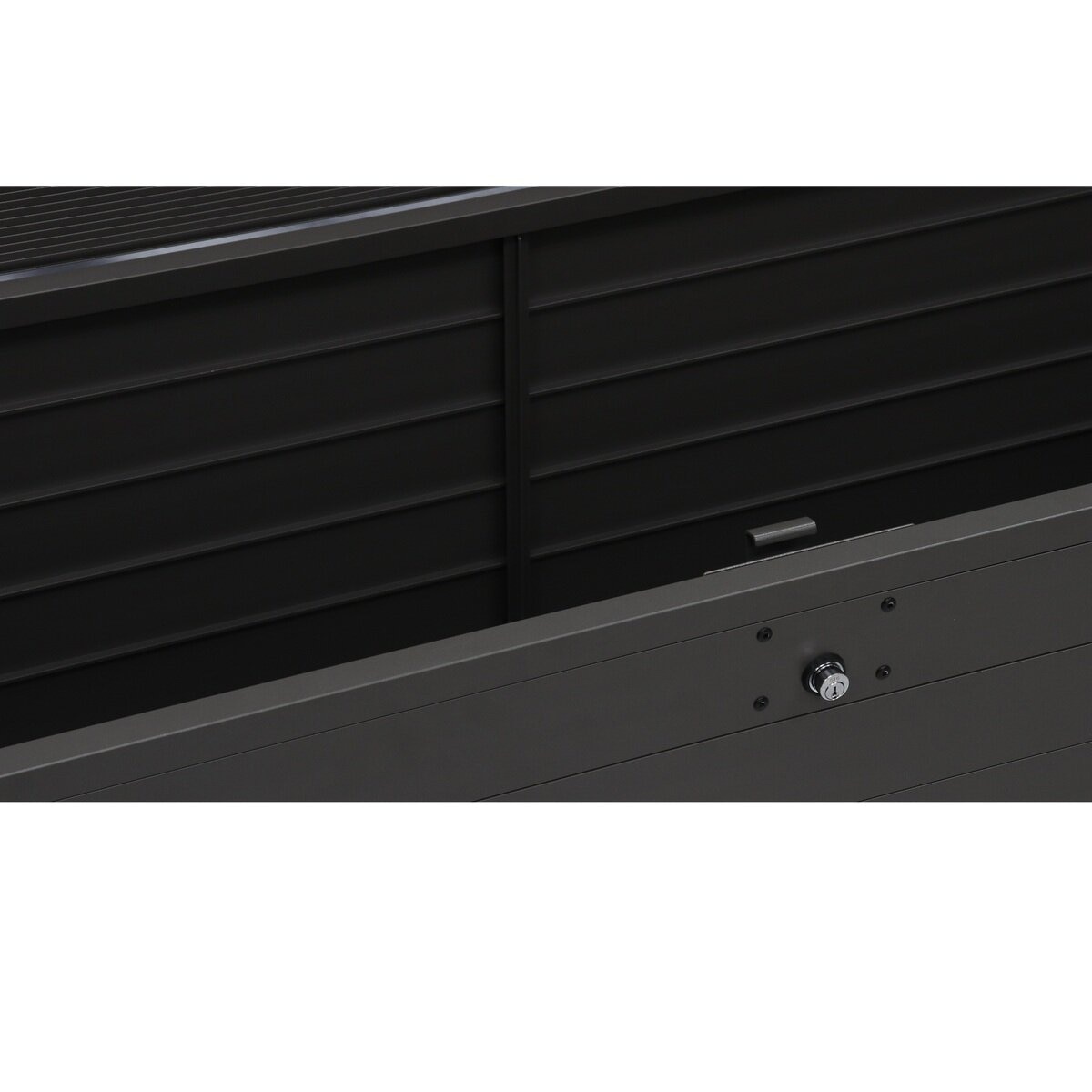 グリーンライフ アルミ ベンチストッカー 144 ABS-144NP-CO (AGY)