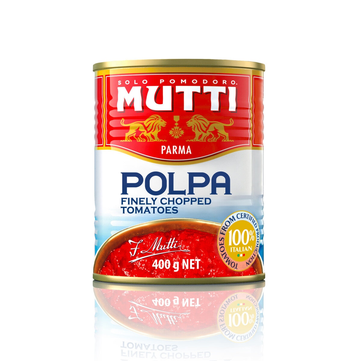MUTTI POLPA ファインカットトマト 12缶