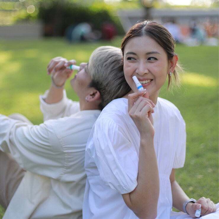 ペパーミントフィールド インヘラー 6個セット ブラック