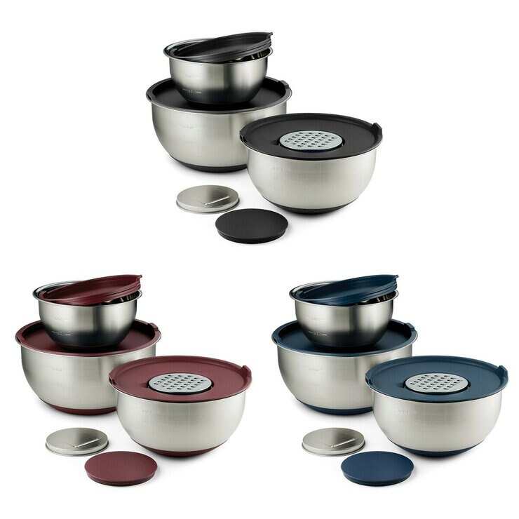 トラモンティーナ ミキシングボウル3個セット