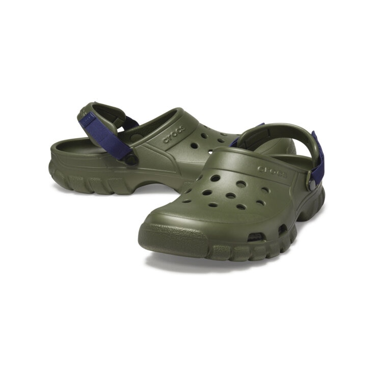 クロックス オフロード スポーツ クロッグ アーミーグリーン/ネイビー M5W7/23cm