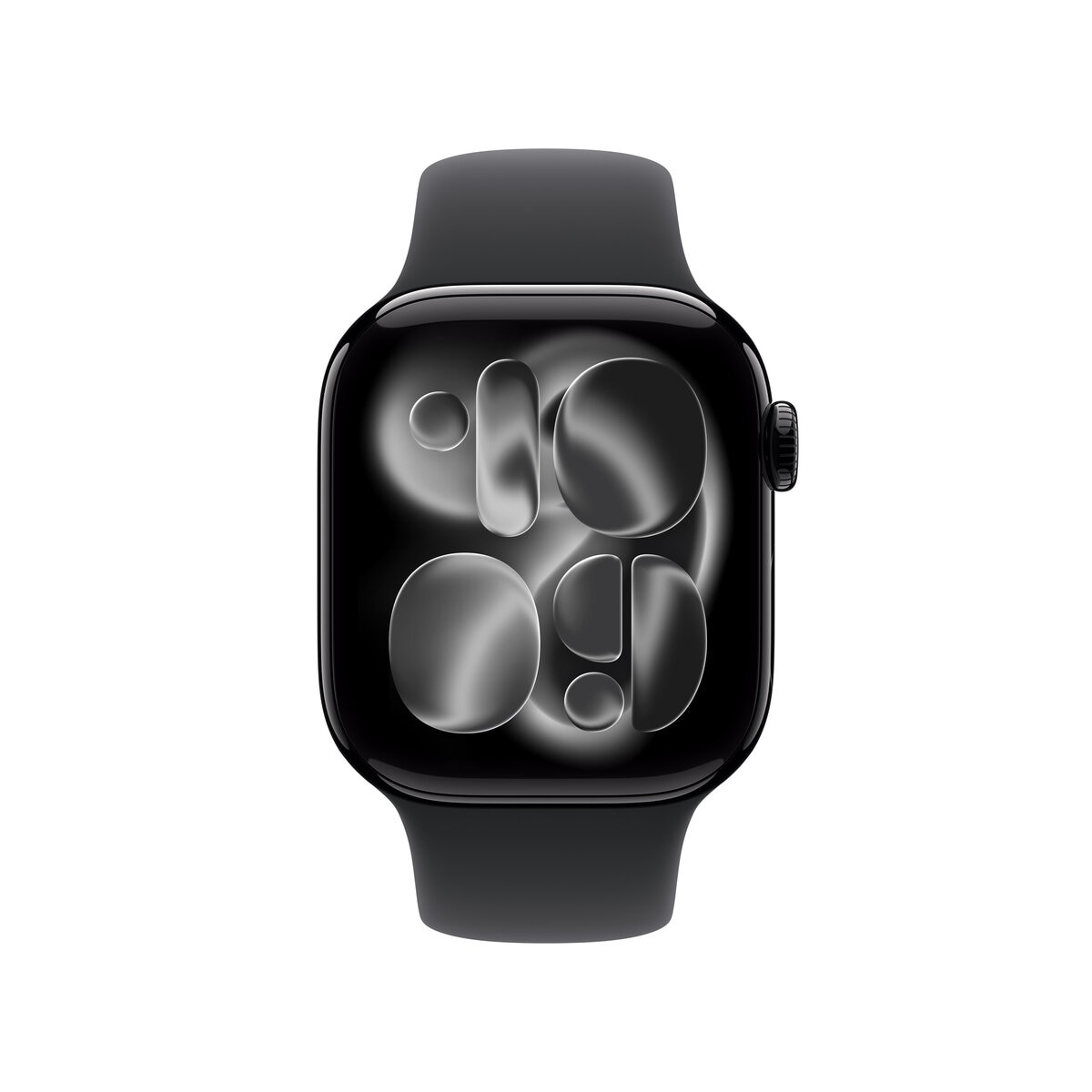 Apple Watch S11 Cellular 42mmジェットブラックアルミニウムケース