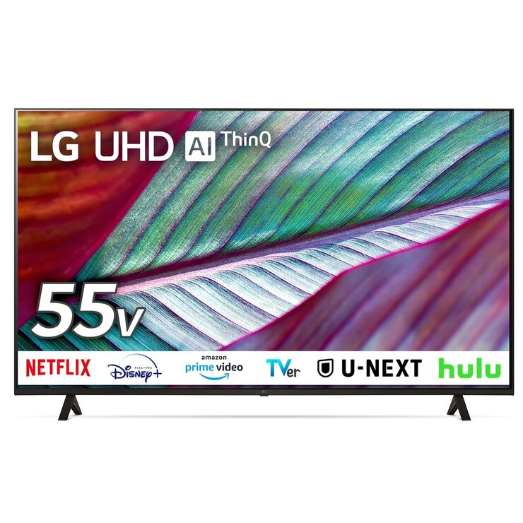 ①無料配送!! 美品 2023年 55型 4K IPS 液晶テレビ LG 55UR7500PJC BS/CS 4Kチューナー内蔵 α5 AI Processor 4K Gen6 55V型 Youtube NETFLIX 公式】55V型 4K液晶テレビ - 55UR7500PJC | LG Japan