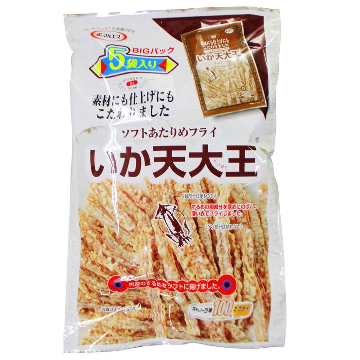 いか天大王 53g X 5PC いか天大王 53g X 5PC
