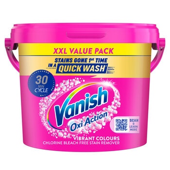 VANISH パウダー 2.4kg 衣料用漂白剤 染み抜き