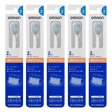 オムロン 替え歯ブラシ 幅広プレミアム 10本セット SB-122-5P