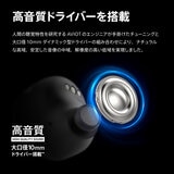 AVIOT 完全ワイヤレスイヤホン TE-D01V-GY EC