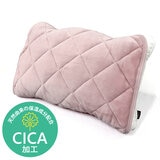 西川 あったか枕パッド CICA加工 2枚パック 50cm x 60cm ピンク