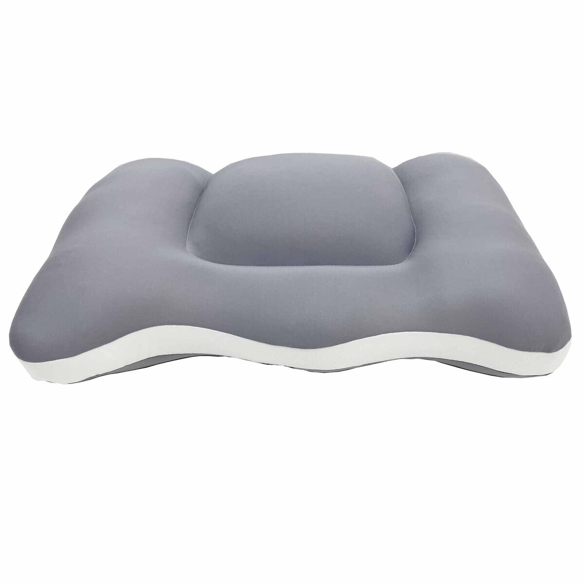 昭和西川 女神の無重力まくら ブルーグレー