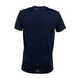 ラコステ メンズ クルーネック 半袖Tシャツ ピマコットン ネイビー 6(XL)