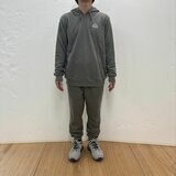 カッパ メンズ フーディー / グレー / L