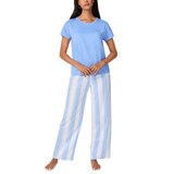 ノーティカ レディース パジャマセット ブルー XL