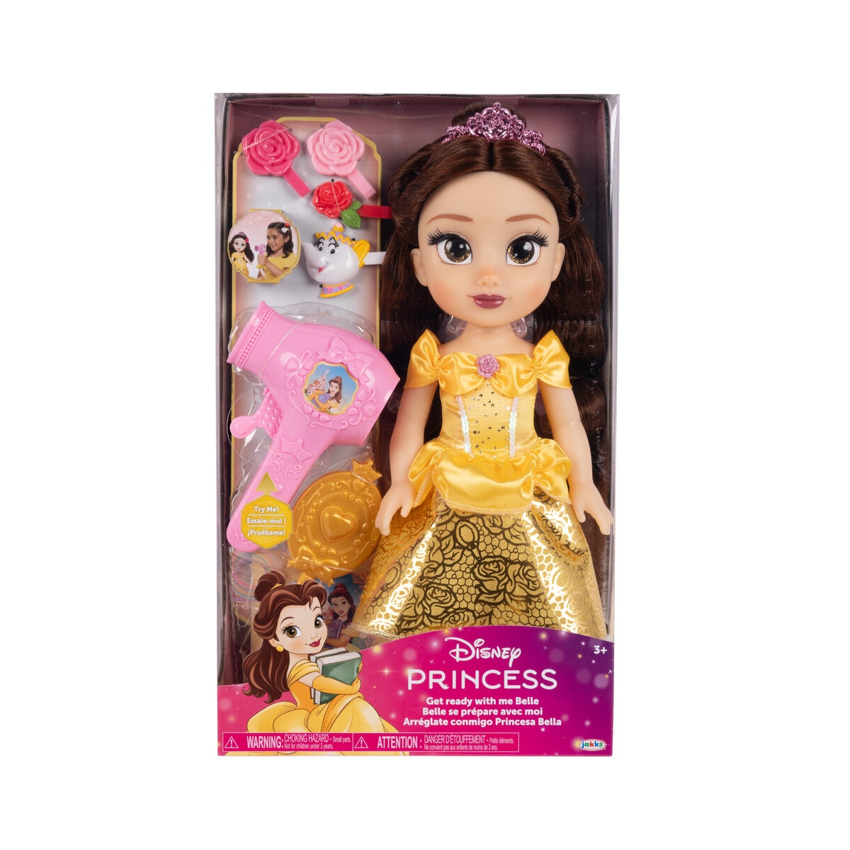 ディズニープリンセス & アナと雪の女王 ヘアケアセット - ベル
